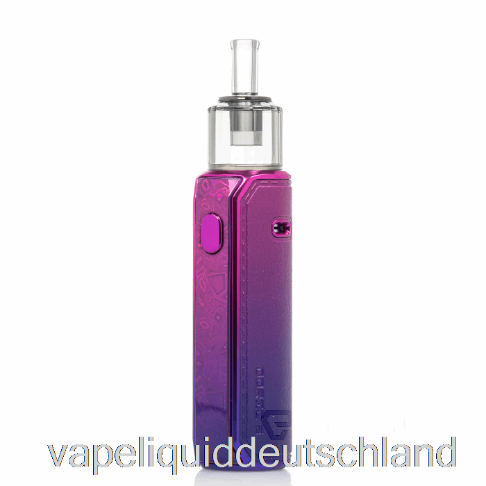 Voopoo Doric E 25 W Pod-System, Blaue Und Violette Vape-Flüssigkeit